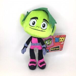 Teen Titans Go! Beast Boy 7" Plush